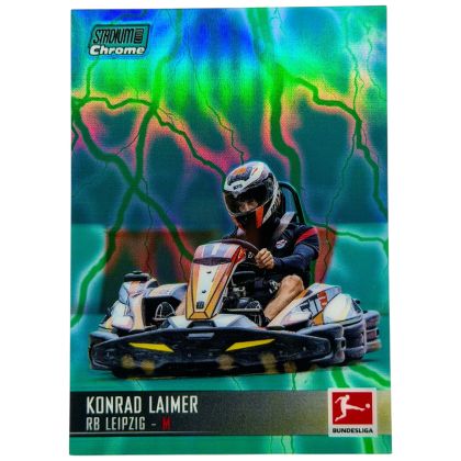 Konrad Laimer 2021-22 Topps Stadium Club Chrome Bundesliga 5 /175 RB Leipzig