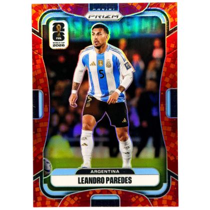 Leandro Paredes 2026 Panini Prizm FIFA World Cup 26 /86 Argentina