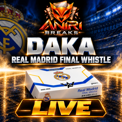 DAKA REAL MADRID FINAL WHISTLE 2025-26  BR 59 