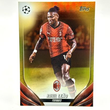 Rafael Leao 2023-24 - Topps UCC - GOLD 43/50 #13 AC Milan