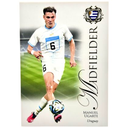 Manuel Ugarte 2023-24 Futera Unique World Football #059 Uruguay
