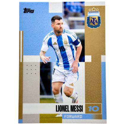 Lionel Messi 2024-25 Topps Argentina Team Set #19
