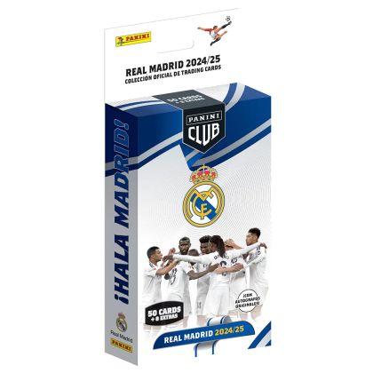 2024-25 Panini Real Madrid Club Blaster Box