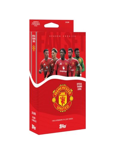 2024-25 Topps Manchester United FC Fan Set