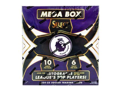 2024-25 Panini Select Premier League Soccer Mega Box