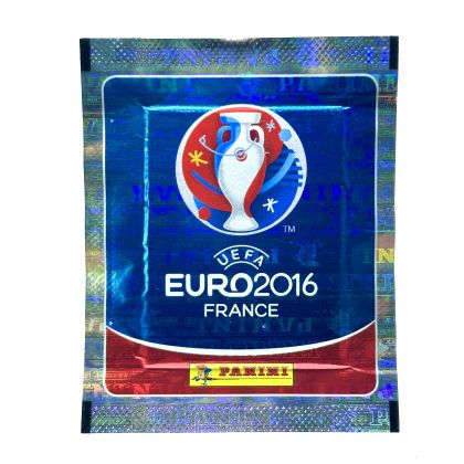 Plic Vintage Panini Sticker EURO 2016 Franta 				