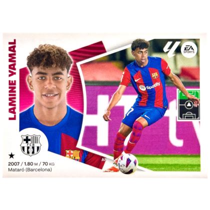 Lamine Yamal 2024-25 Panini Este Liga #20 FC Barcelona