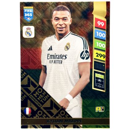 Kylian Mbappe 2025 Panini Fifa 365 Adrenalyn XL - MOMENTUM Real Madrid