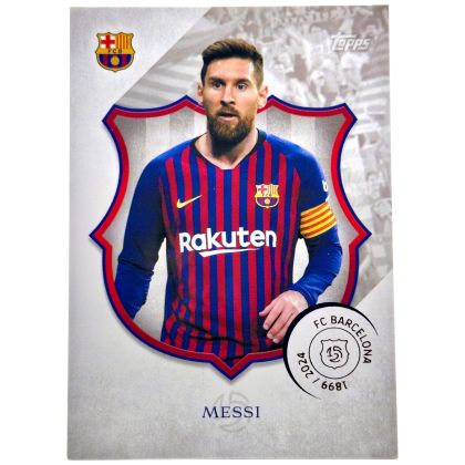 Lionel Messi 2024-25 Topps FC Barcelona 125 years - Legacy #42