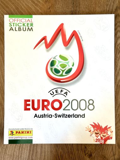 Album Panini Euro 2008