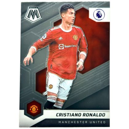 Cristiano Ronaldo 2021-22 Panini Mosaic Premier League #142 Manchester United