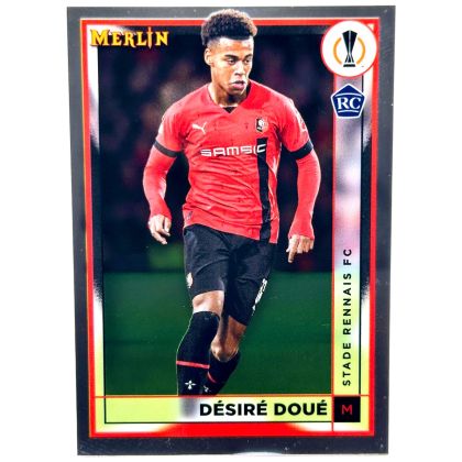 Desire Doue 2023-24 Topps Merlin - RC Rookie #133 Stade Rennais