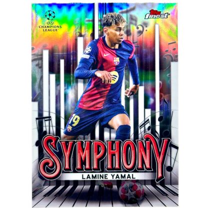 Lamine Yamal 2024-25 Topps Finest - Symphony SY-19 Fc Barcelona