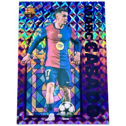 Marc Casado 2024/25 Elevencard La Liga - Stained Glass 74/99 FC Barcelona