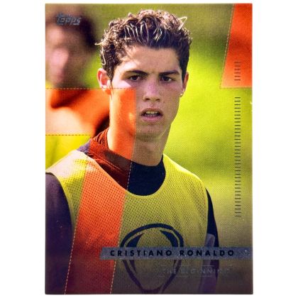 Cristiano Ronaldo 2020 Topps X CR7 - The Beginning Card
