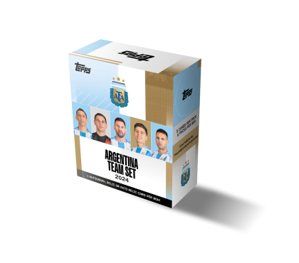 2024-25 Topps Argentina Team Set