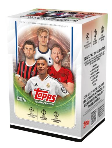 2024-25 Topps Uefa Club Competitions Value Box