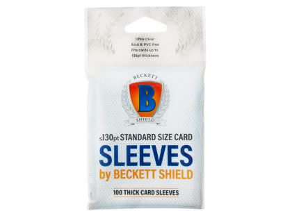 Beckett Shield - Standard Thick Soft Sleeves (100 pcs)