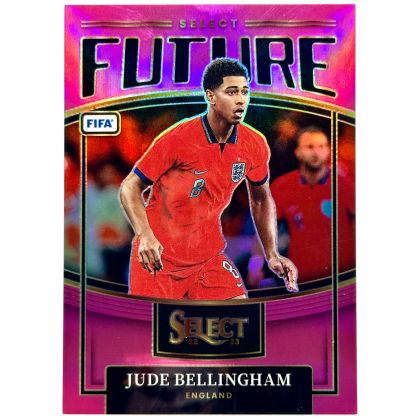 Jude Bellingham 2022-23 Panini Select Fifa Soccer - Select Future PINK 12/25 #2 England