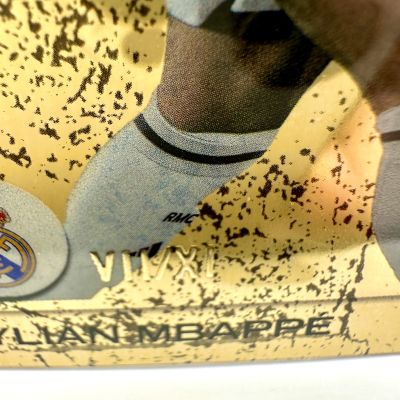 Kylian Mbappe 2024-25 Topps UCC Chrome - Roman Numerals XI 7/11 SSP #1 Real Madrid