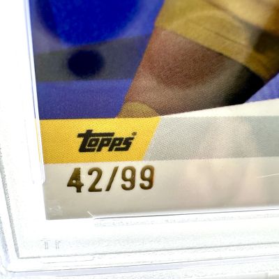 Ianis Hagi 2024 Total Fotball Uefa Euro 2024 - 1st Edition 42/99 #1331 PSA 10 Romania