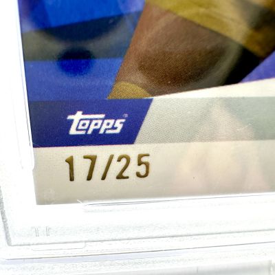 Ianis Hagi 2024 Total Fotball Uefa Euro 2024 - Purple 17/25 #1331 PSA 10 Romania