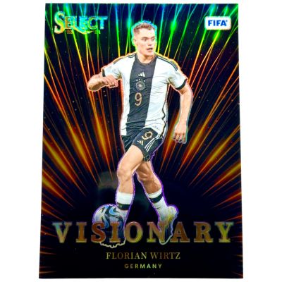 Florian Wirtz 2023-24 Panini Select Fifa Soccer Visionary #2 Germania