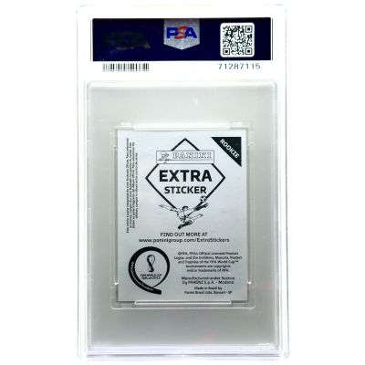 Jude Bellingham 2022 Panini Gold Extra Sticker Rookie #EX-MT PSA 6