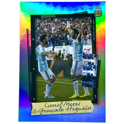 Lionel Messi Gonzalo Higuaian 2025 Topps Team set Argentina #10 43/99