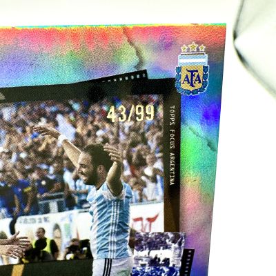 Lionel Messi Gonzalo Higuaian 2025 Topps Team set Argentina #10 43/99