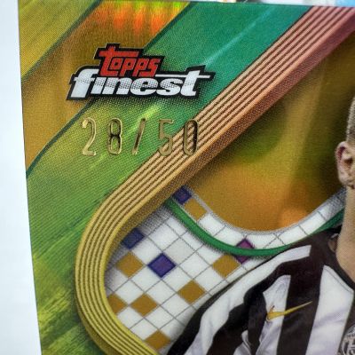 Fabio Cannavaro 2024-25 Topps Finest UCC AUTO #BR-FR 28/50 Juventus