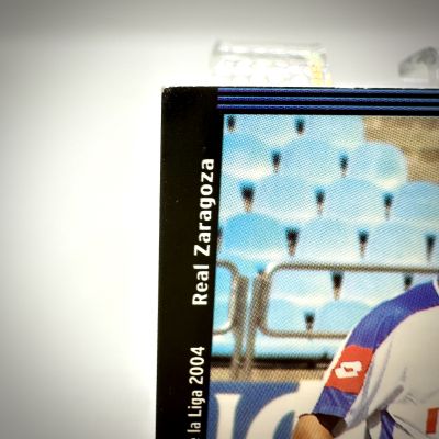 David Villa 2004 Fichas Liga ROOKIE #499 Real Saragoza