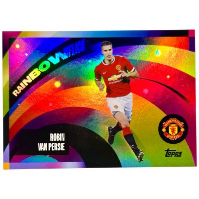 Robin Van Persie 2025 Topps Manchester United Team Set - Rainbow Flick #RF-20 