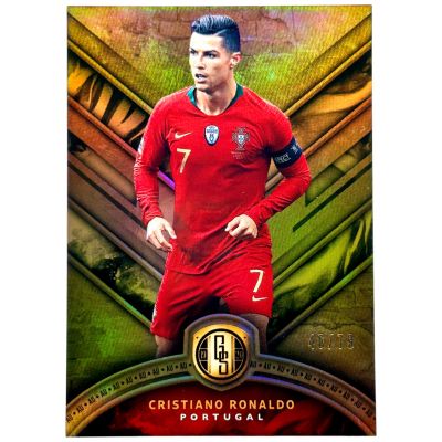 Cristiano Ronaldo 2019-20 Panini Gold Standard - AU 46/79 #66 Portugalia
