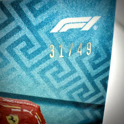 Carlos Sainz 2024 Topps Eccellenza Formula 1 - BLUE 31/49 Ferrari