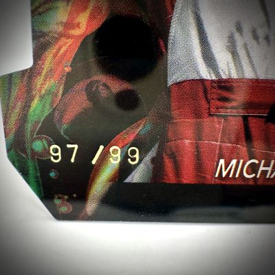 Michael Schumacher 2024 Topps Finest Formula 1 - Common Die-Cut 97/99 #98 Ferrari