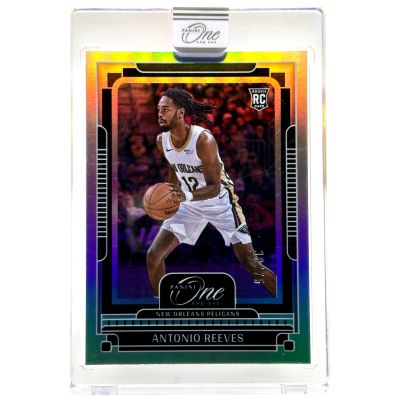 Antonio Reeves 2024-25 Panini One and One - Rookie RC 38/75 #142 New Orleans Pelicans