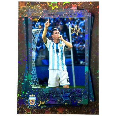Lionel Messi 2025 Topps Argentina Focus 67/99 #42 Argentina