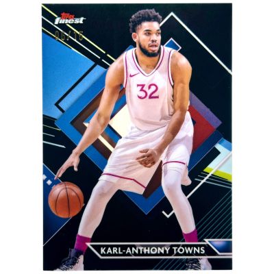 Karl-Anthony Towns 2024 Topps Finest 6/15 #230 rare Minnesota
