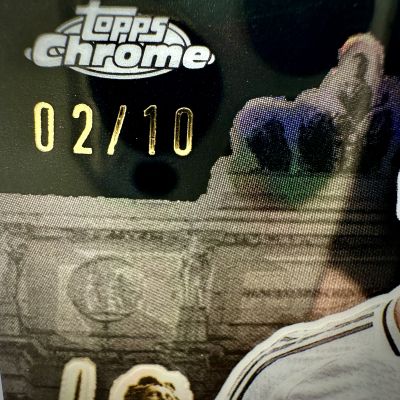 Lot Carduri Arda Guler 2024-25 Topps Chrome UCC - Final Destination Munich Real Madrid inclusiv un cards 2/10