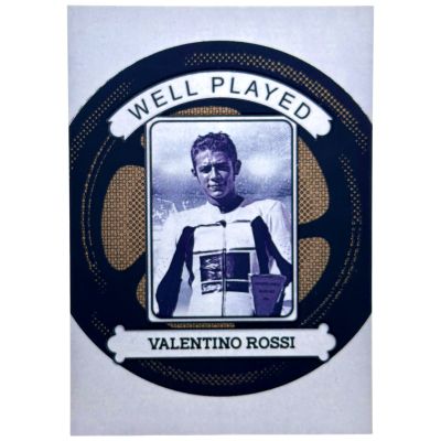 Valentino Rossi 2024 Futera Well Played 08/29 Baines Multi Sport Cards #WP21 Italia