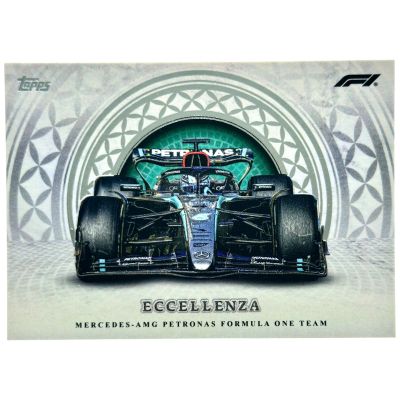 Mercedes Amg 2024 Topps Eccellenza Formula 1 - Macchina Da Corsa