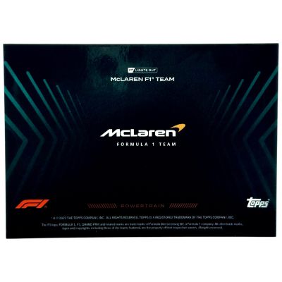 McLaren F1 Team 2022-23 Lights Out On Demand - Powertrain Teal 73/99