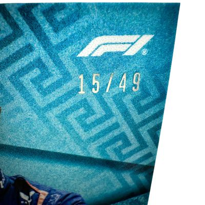Sergio Perez 2024 Topps Eccellenza Formula 1 - BLUE 15/49 Red Bull