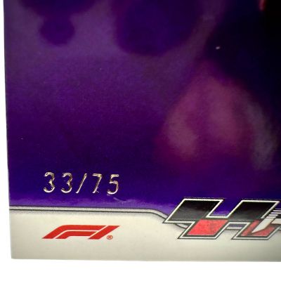 Sergio Perez 2024 Topps Paddock Pass F1 Oracle Red Bull Racing #32 33/75