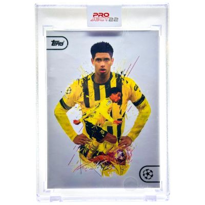 Jude Bellingham 2022 Topps Project 22 - Designed by Rafal Rola BVB