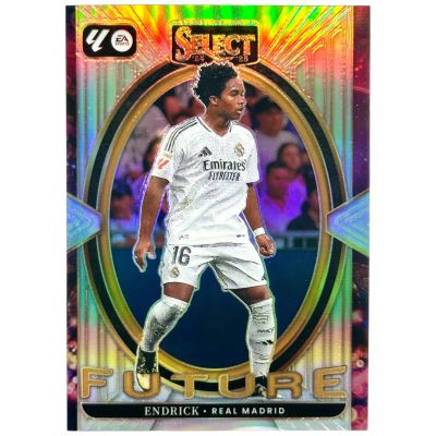 Endrick 2024-25 Panini Select La liga - Future PRIZM #17 Real Madrid