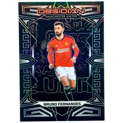 Bruno Fernandes 2023-24 Panini Obsidian 101/120 Manchester United