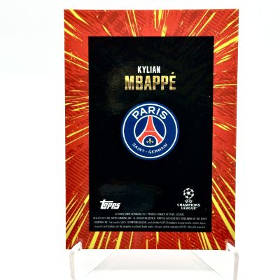 Kylian Mbappe 2023 Topps Gold UCC x WHIP - ELITE 10/10  PSG