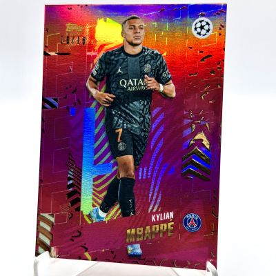 Kylian Mbappe 2023 Topps Gold UCC x WHIP - ELITE 10/10  PSG